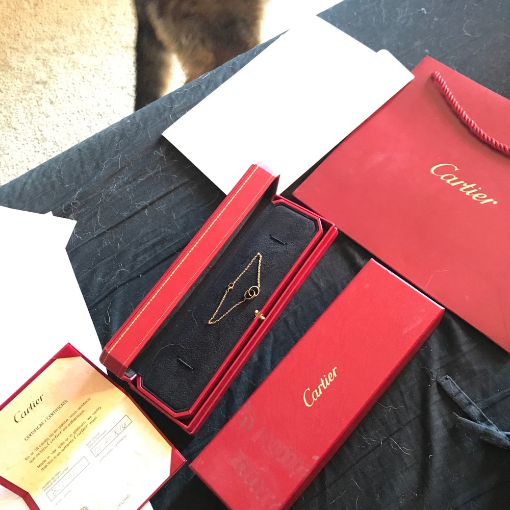 Cartier love bracelet
