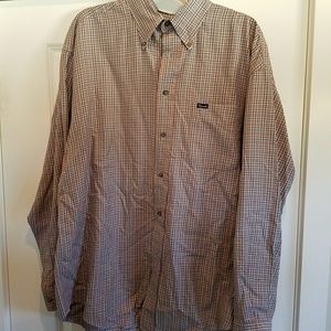 Men's plaid shirt