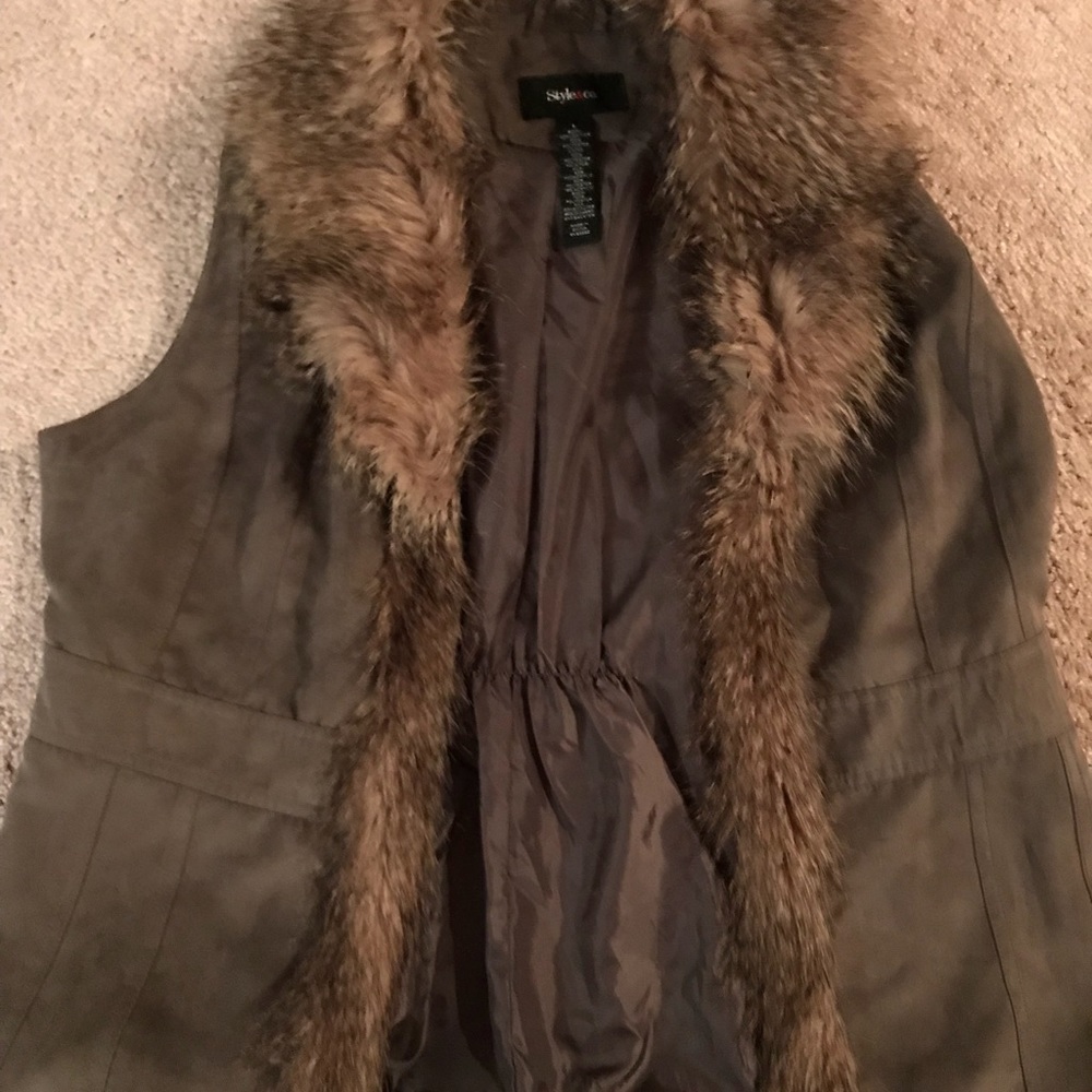Style & Co. Vest