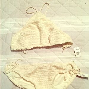 NWT Crochet Bikini