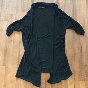Maurices open cardigan