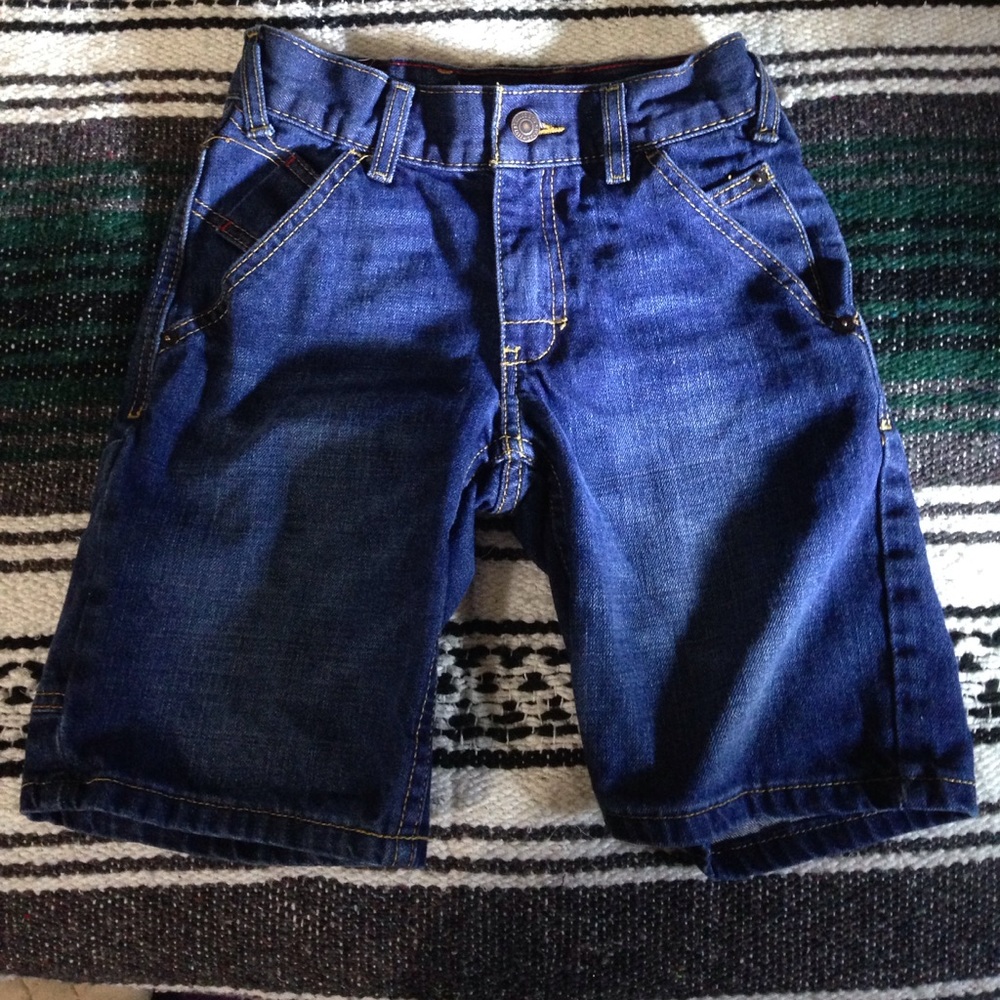 Levis Boys Denim Shorts