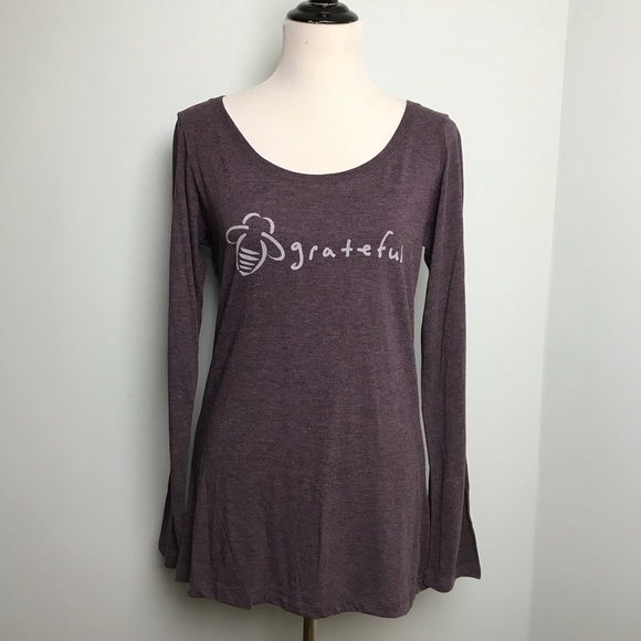 Bee Attitudes Tops - Bee Attitudes Scoop Neck Top. Size XL Fitted
