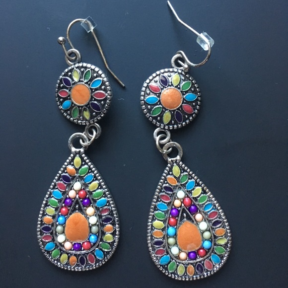 Jewelry - 🛒FINAL PRICE🛒Western earrings