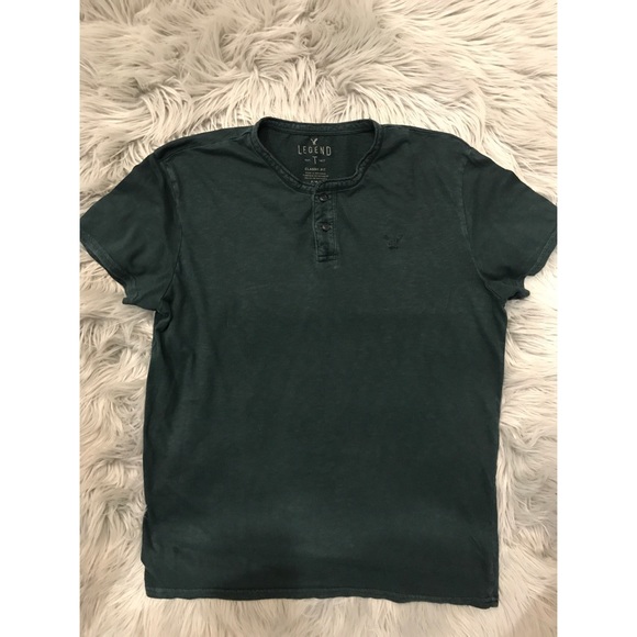 American Eagle Outfitters Other - Mens Green American Eagle T Shirt