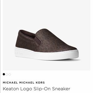 SALE TODAY ONLY! Michael Kors Keaton slip on shoes