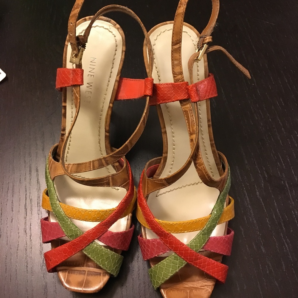 Nine West heels