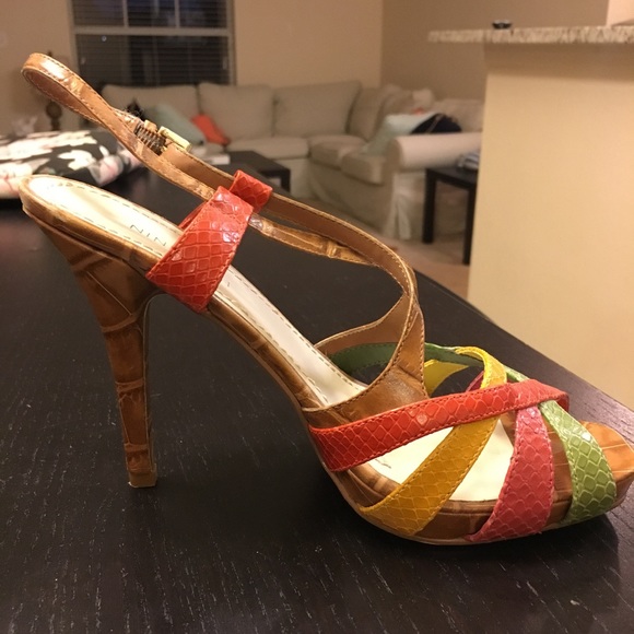 Nine West heels - Picture 2 of 3