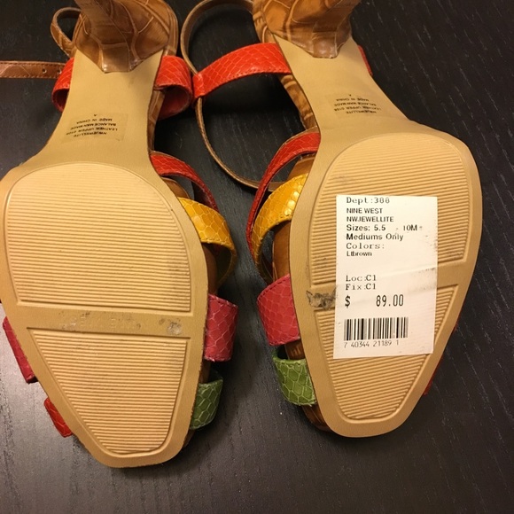 Nine West heels - Picture 3 of 3