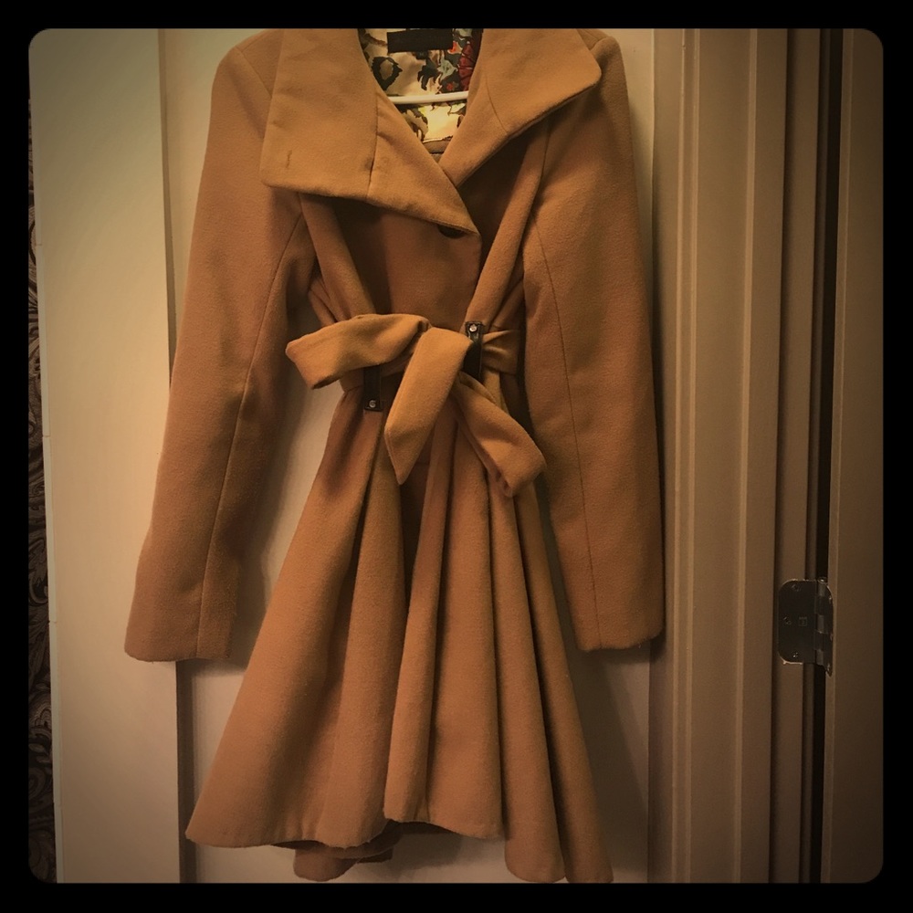 Tan Coat!