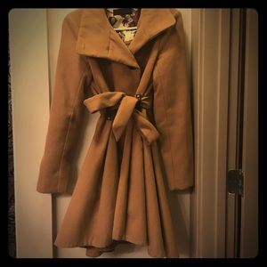 Tan Coat!