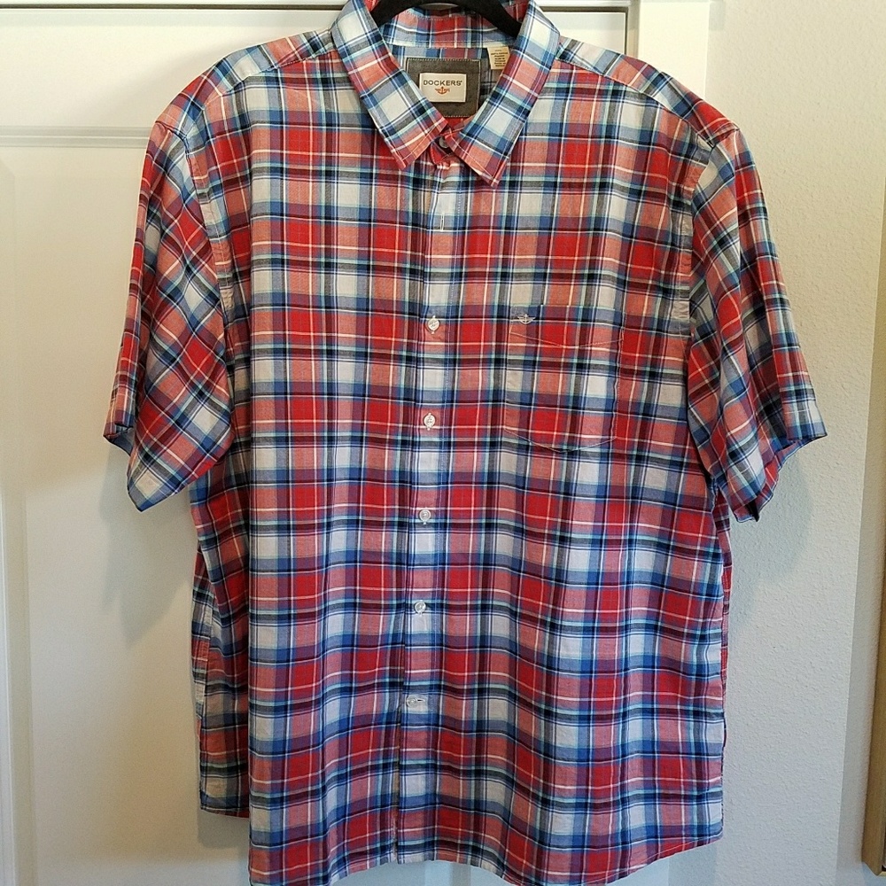Men's short sleeve shirt