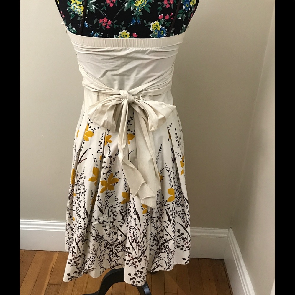 Jodi Kristopher Cream dress - Picture 2 of 3