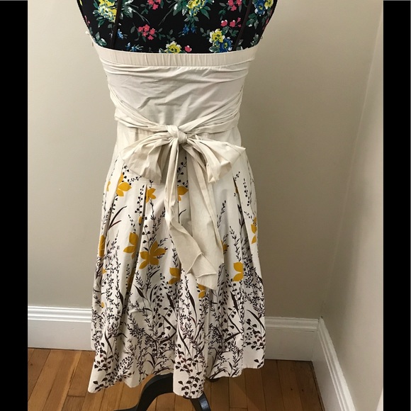 Jodi Kristopher Cream dress - Picture 2 of 3