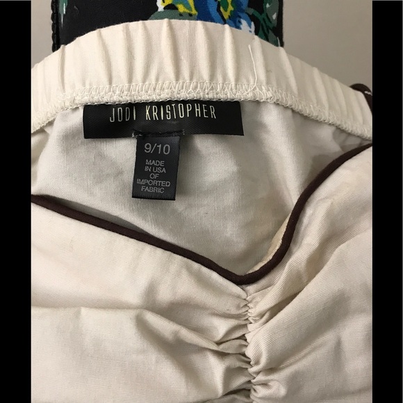 Jodi Kristopher Cream dress - Picture 3 of 3