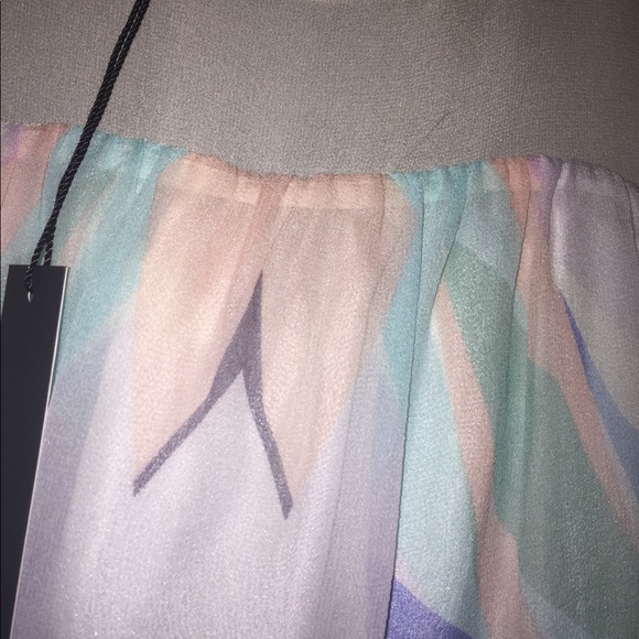 Gypsy05 silk trapeze sheath dress - Picture 5 of 7