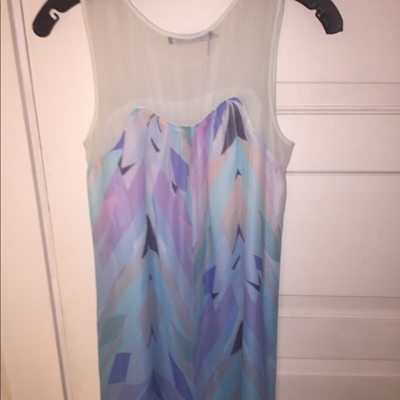 Gypsy05 silk trapeze sheath dress - Picture 6 of 7