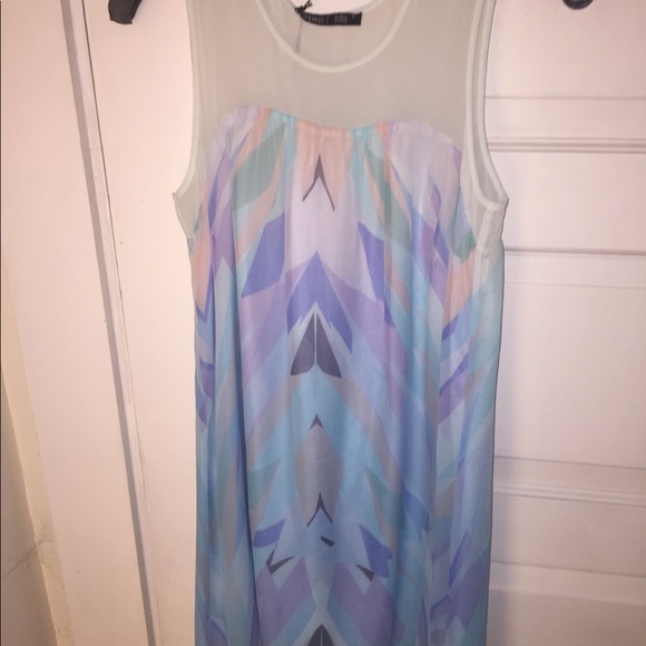 Gypsy05 silk trapeze sheath dress - Picture 7 of 7