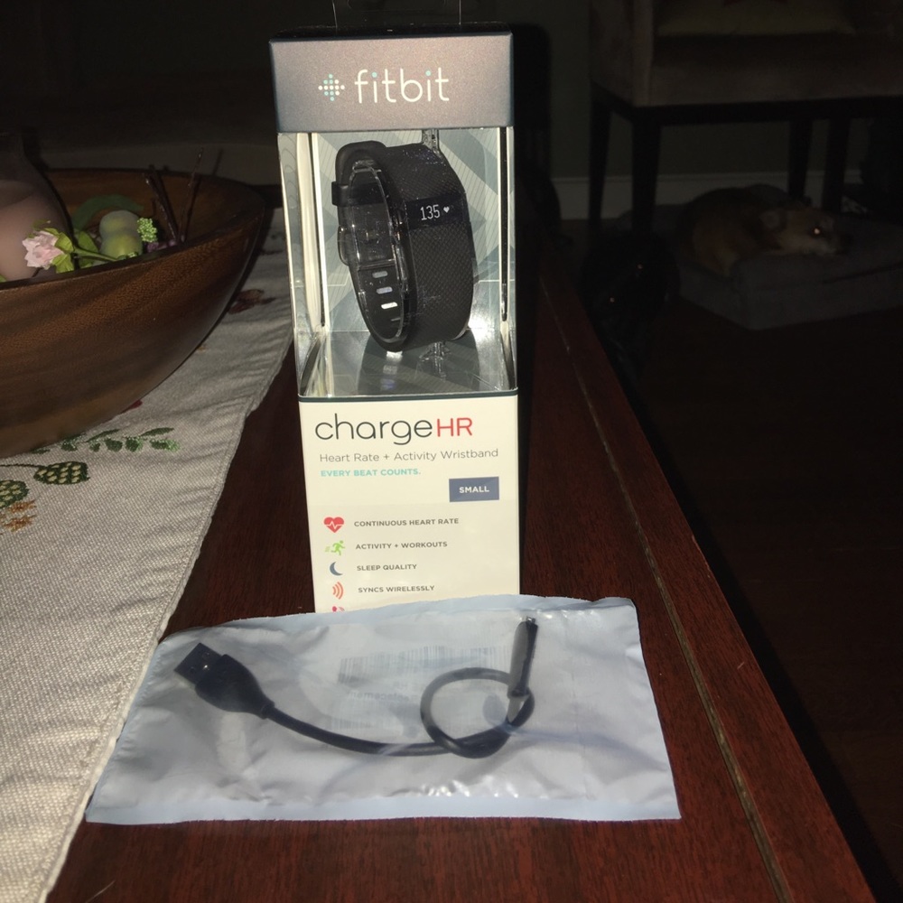 Fitbit Charge HR