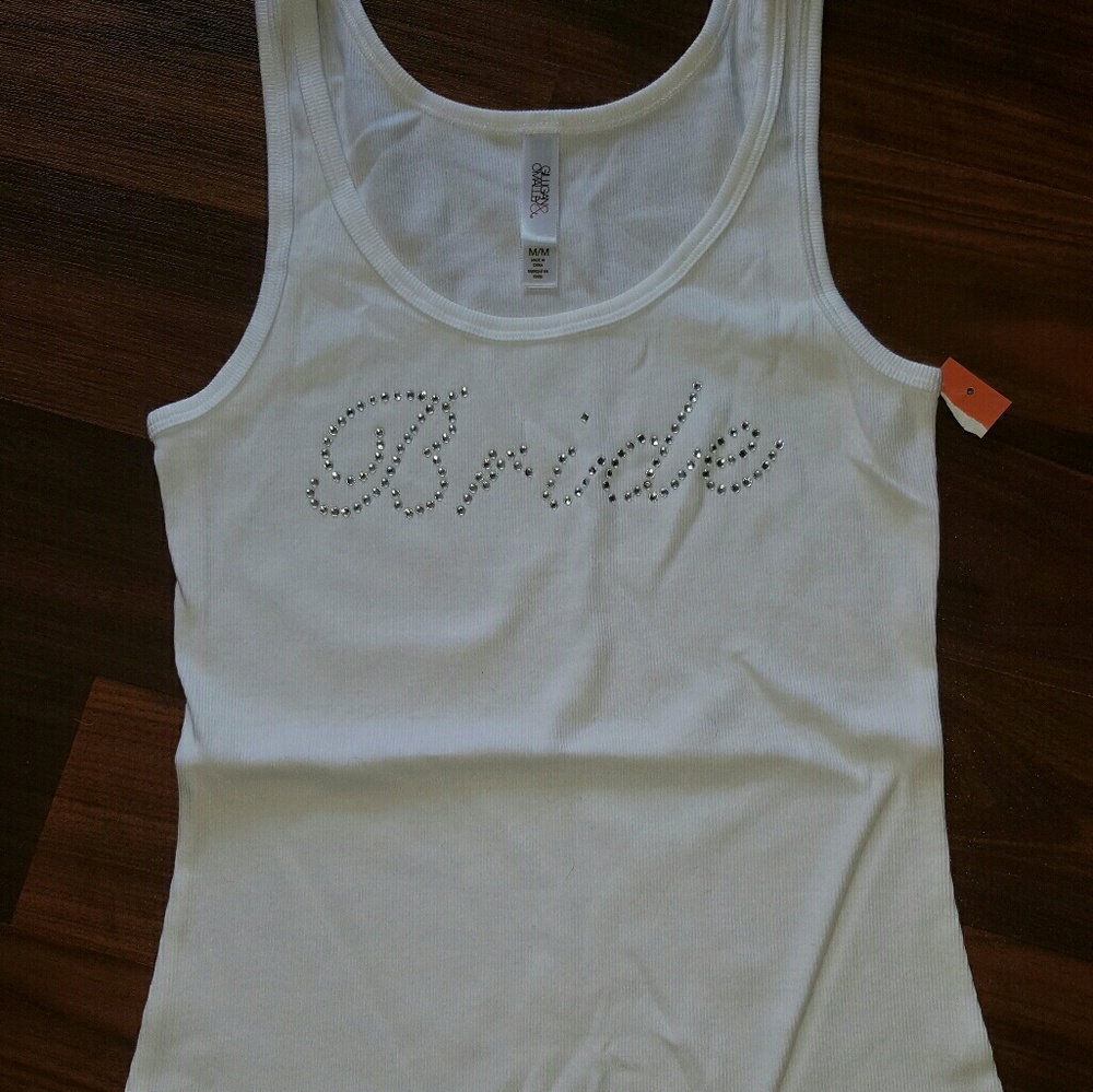 NWT bride tank