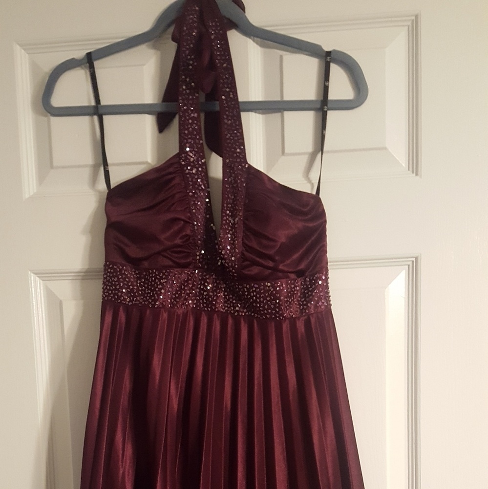 knee length formal dress