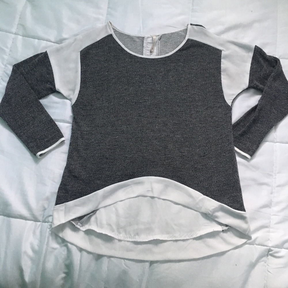 Paper Crane High-Low Top