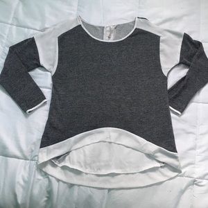 Paper Crane High-Low Top