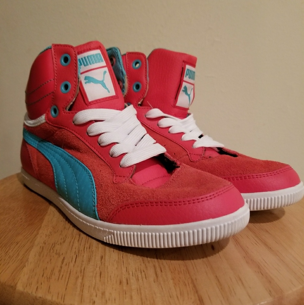 Puma hightop sneakers