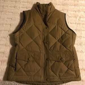 Waxed Canvas L.L. Bean Vest