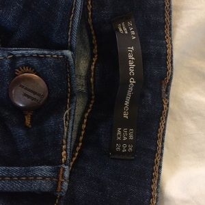 Trafaluc denimwear skinny jeans