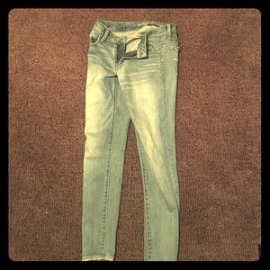 American Eagle skinny jeans