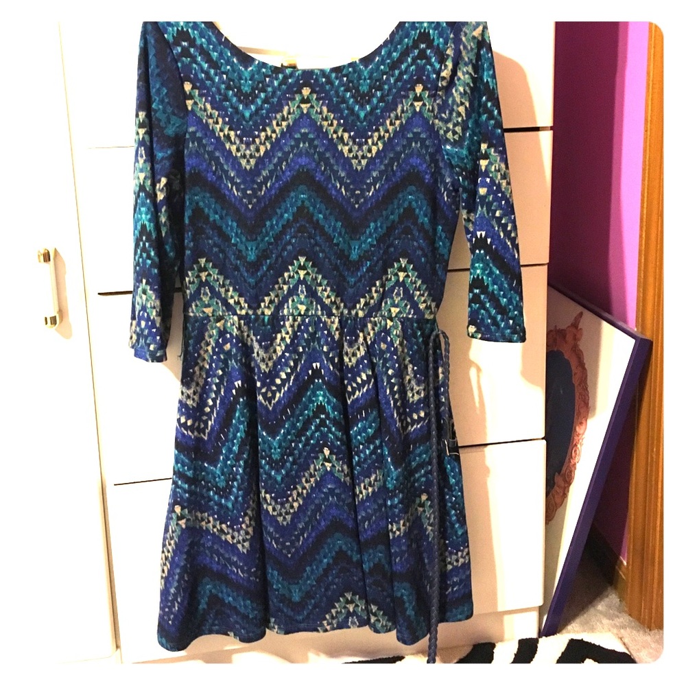 Chevron dress