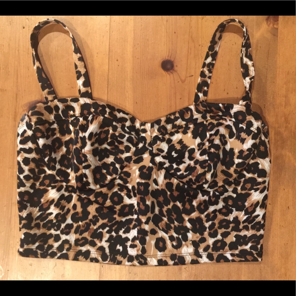Charlotte Russe Leopard Print Large