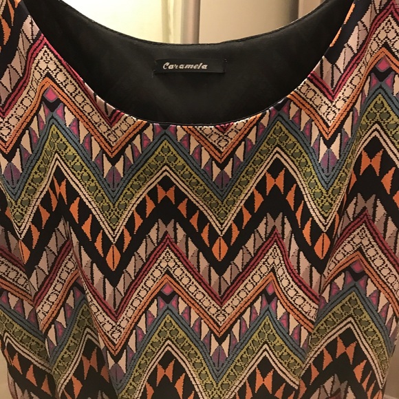 Patterned Dress - Picture 2 of 2