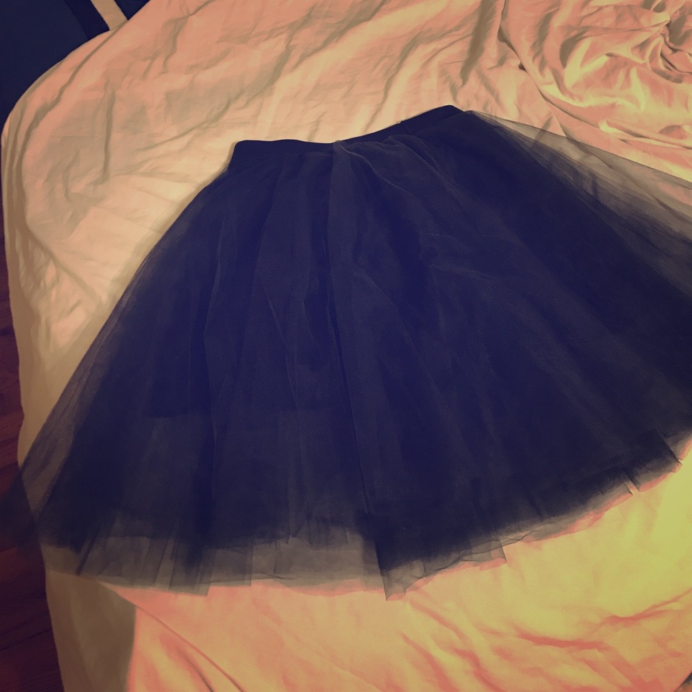 Navy Blue Tulle skirt NWOT