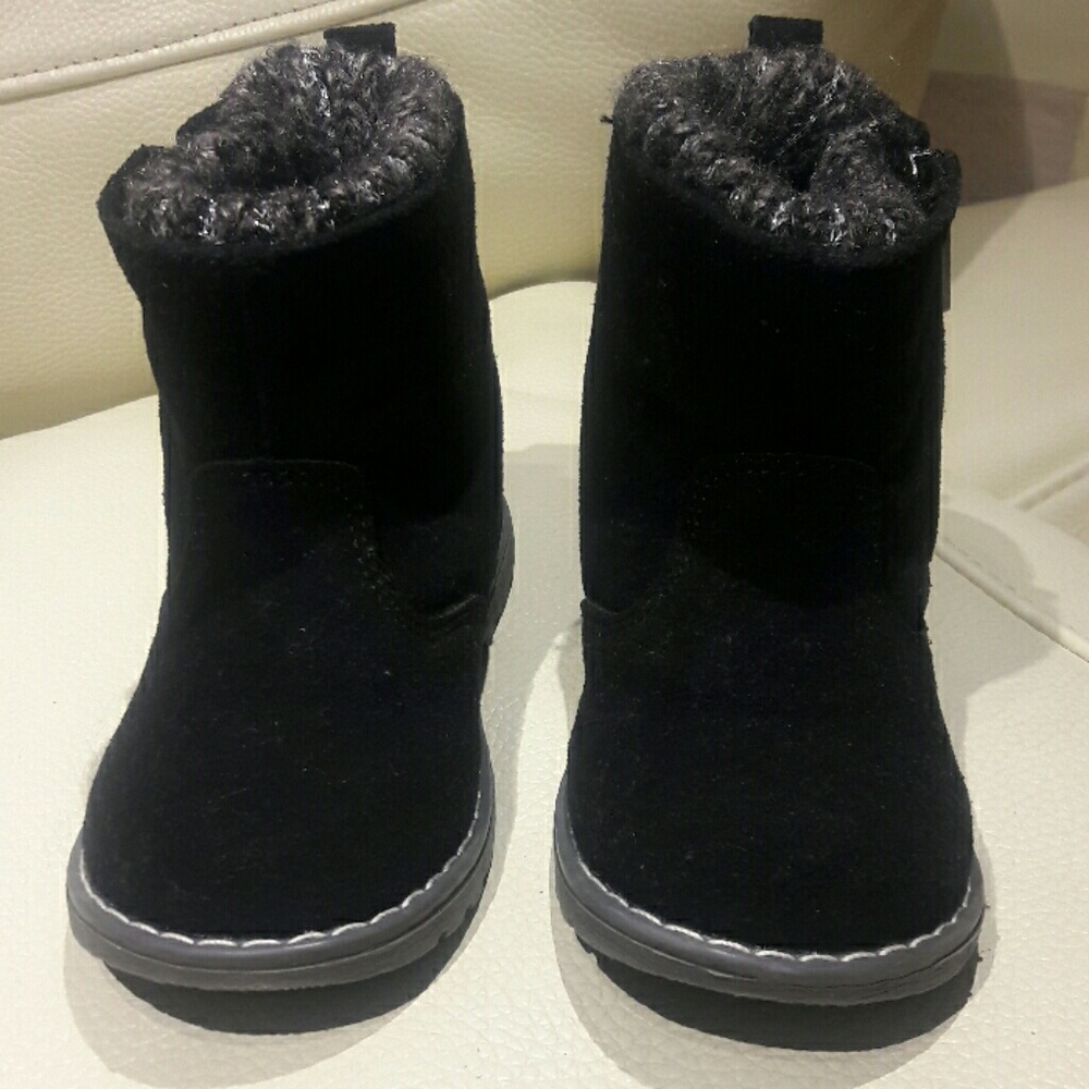 Koalakids black fall boots