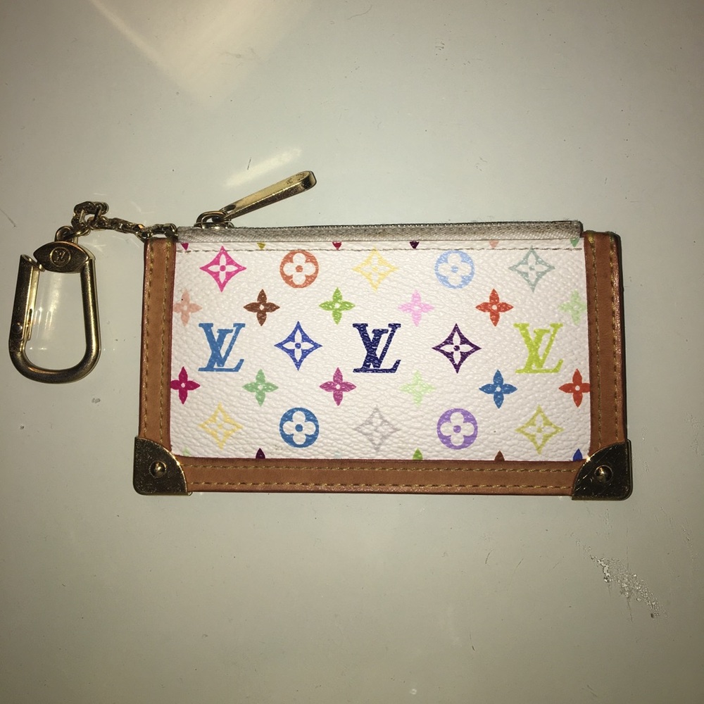 louis vuitton monogram multicolore coin pouch
