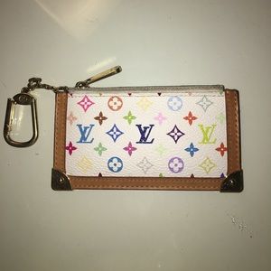 louis vuitton monogram multicolore coin pouch