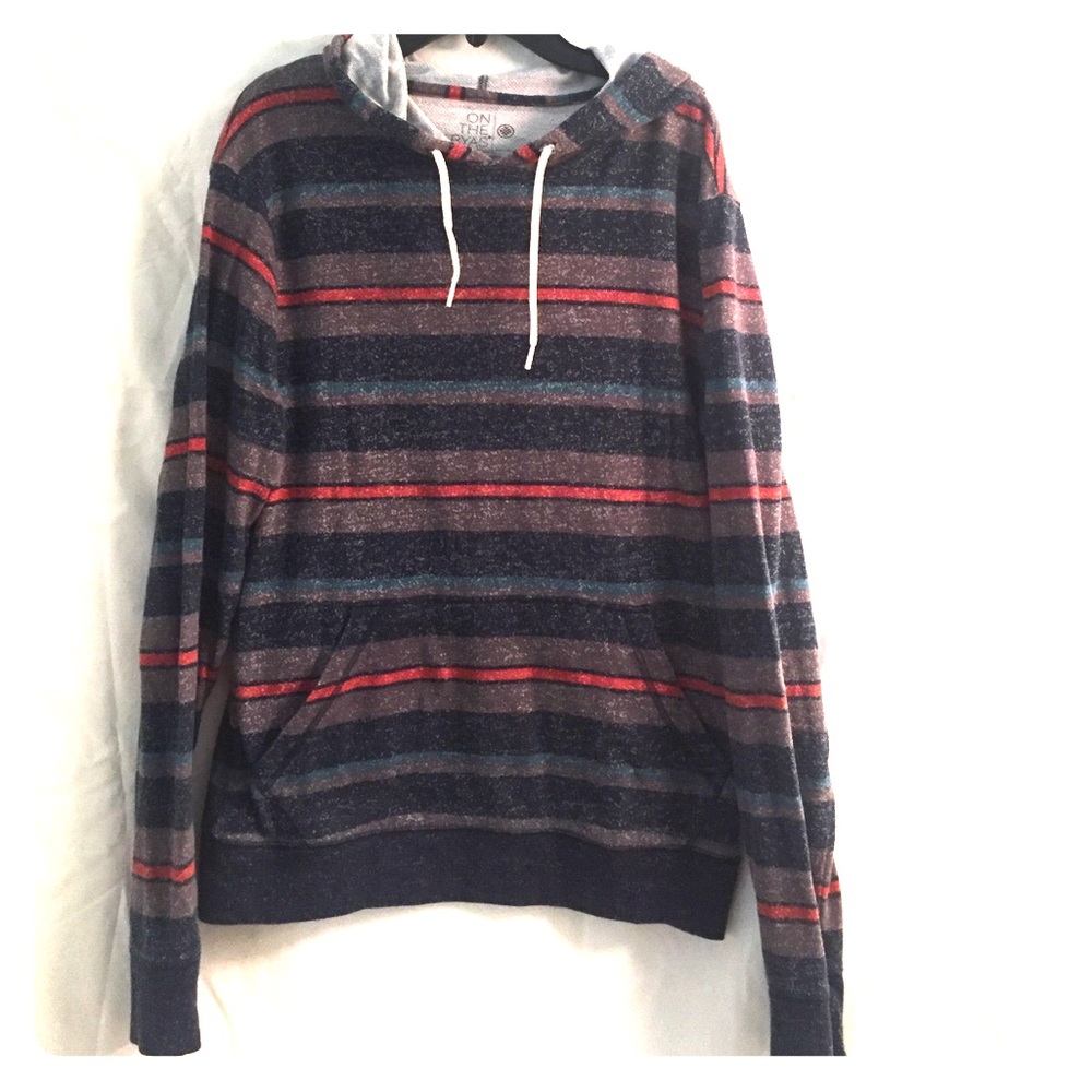 Pullover Pac Sun Hoodie, multicolored