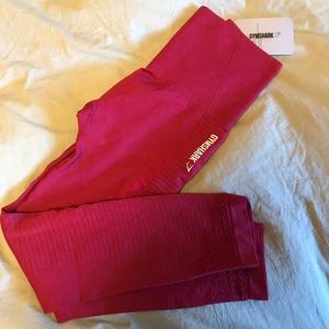 Gymshark Seamless Legging- Beet Marl