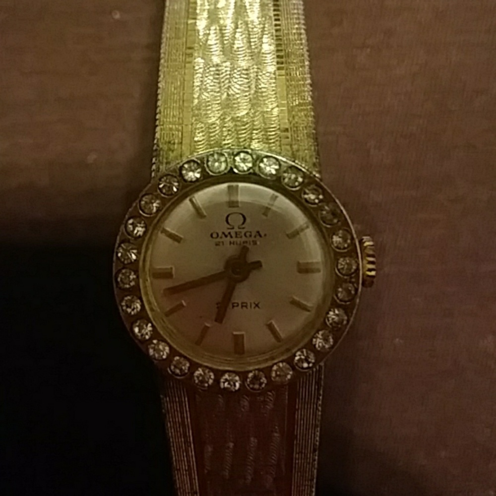 Gold watch