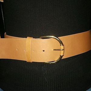 Banana Republic wide leather belt