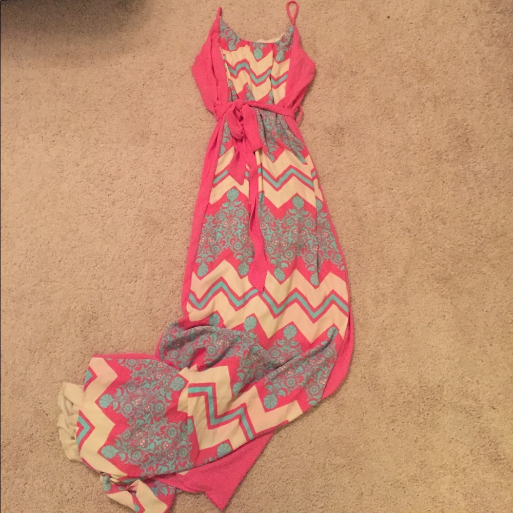 Maxi dress.