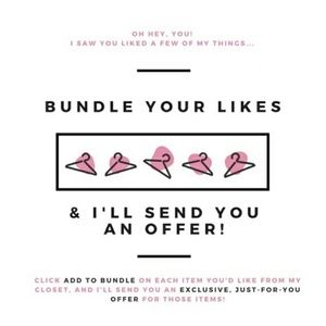 BUNDLE AND SAVE