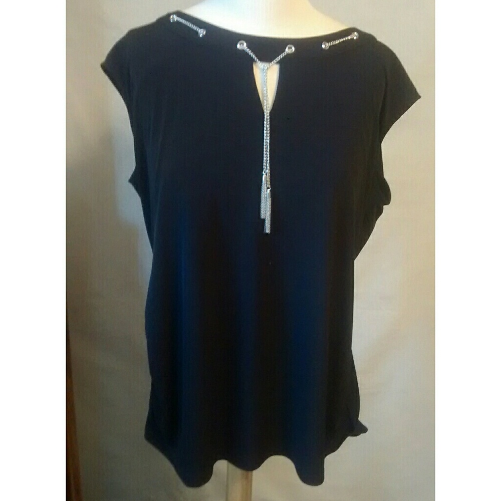 Calvin Klein Black Blouse