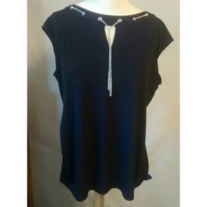 Calvin Klein Black Blouse