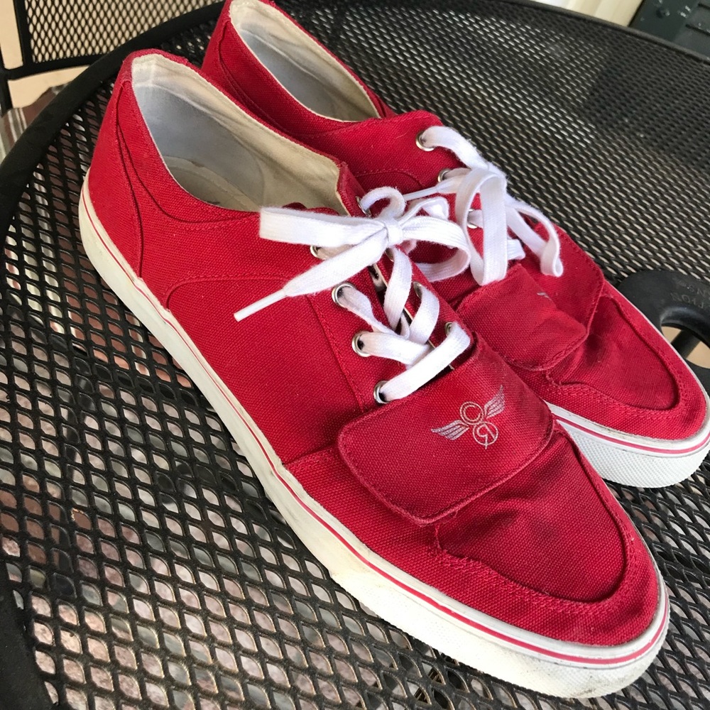 Creative Recreation Red Cesario Low XVI