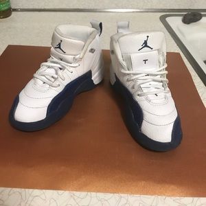 Kids Air Jordan Retro 12 French Blue