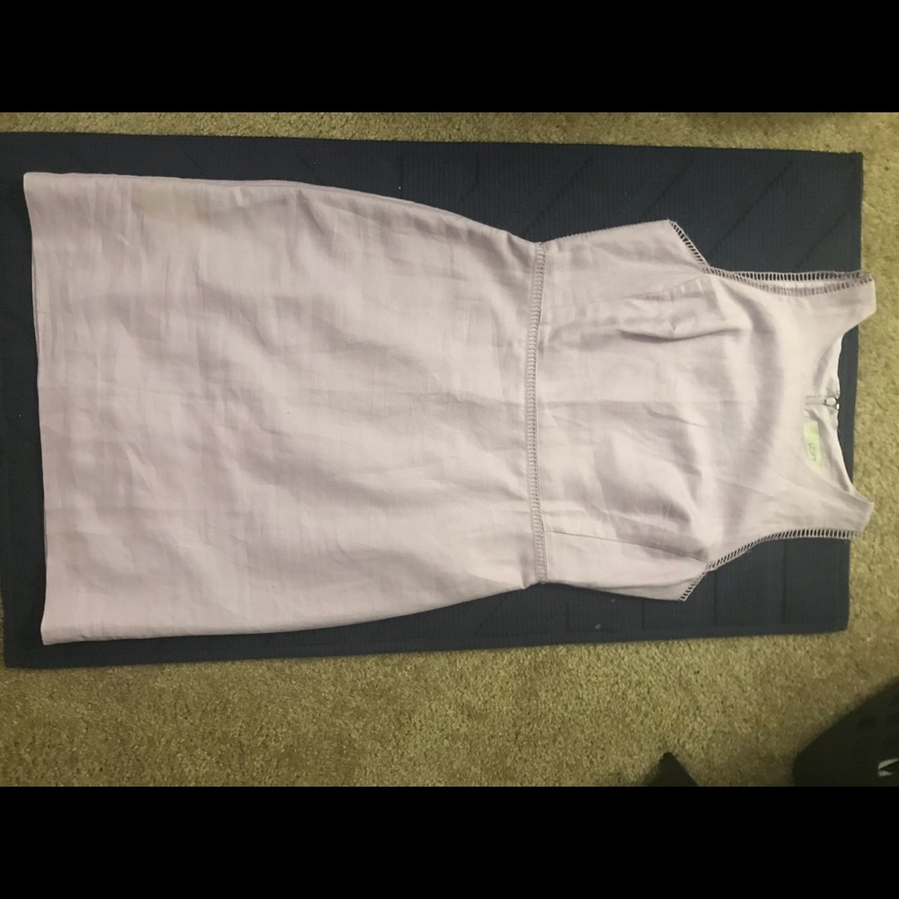 Lavender LOFT dress