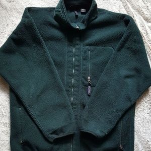 Unisex Patagonia Fleece Zip Up Jacket